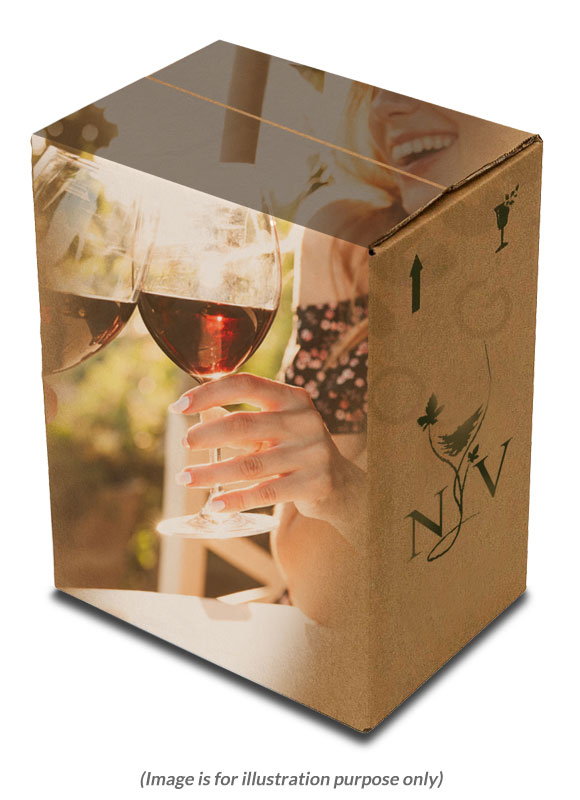 my first natural wine box